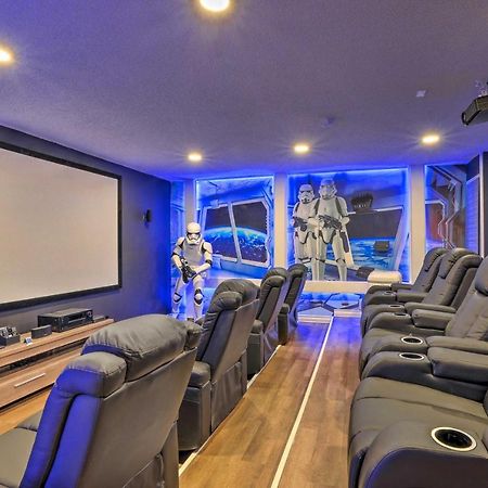 Villa With Home Theater, Bar And Poolside Cinema! Four Corners Exterior photo