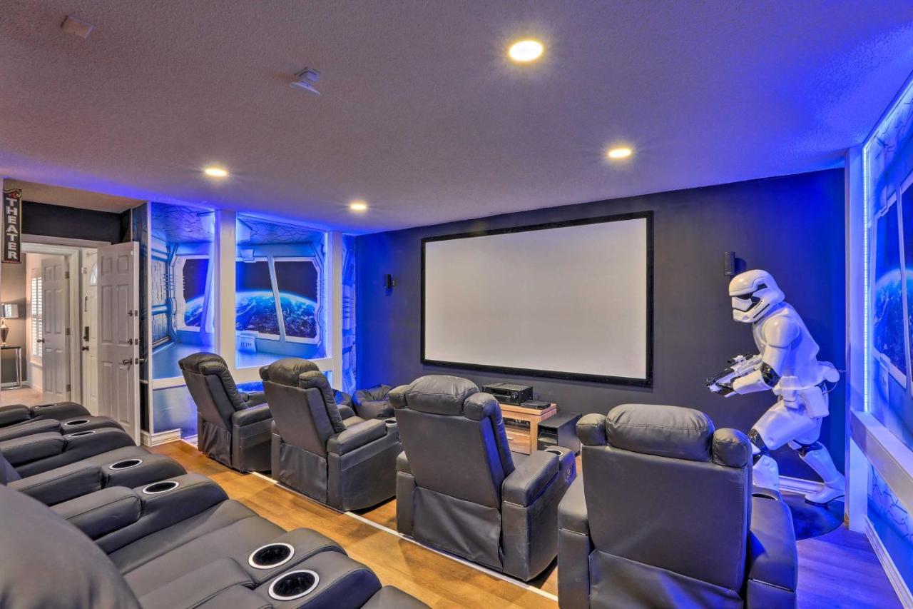 Villa With Home Theater, Bar And Poolside Cinema! Four Corners Exterior photo
