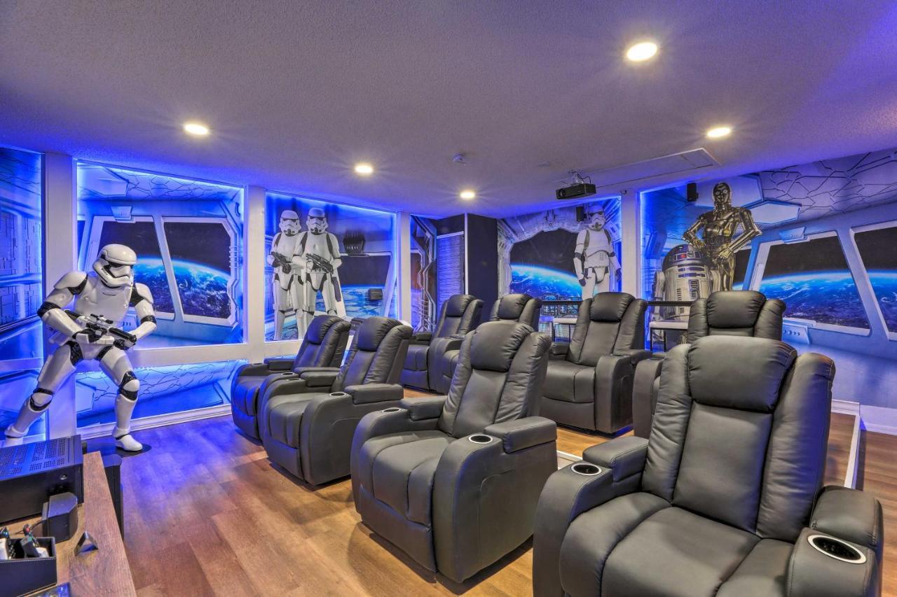 Villa With Home Theater, Bar And Poolside Cinema! Four Corners Exterior photo